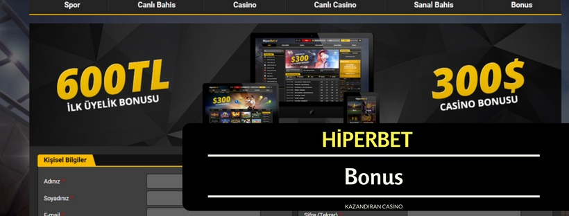 Hiperbet Bonus