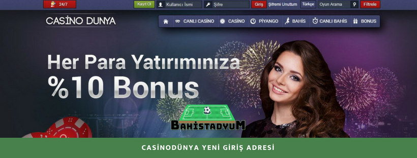 CasinoDünya Bonus