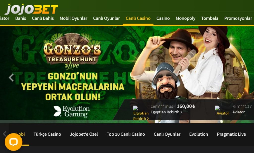 Jojobet Canlı Destek