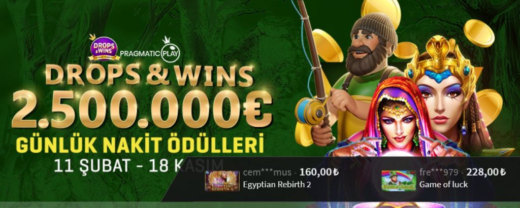 Jojobet Bonusları