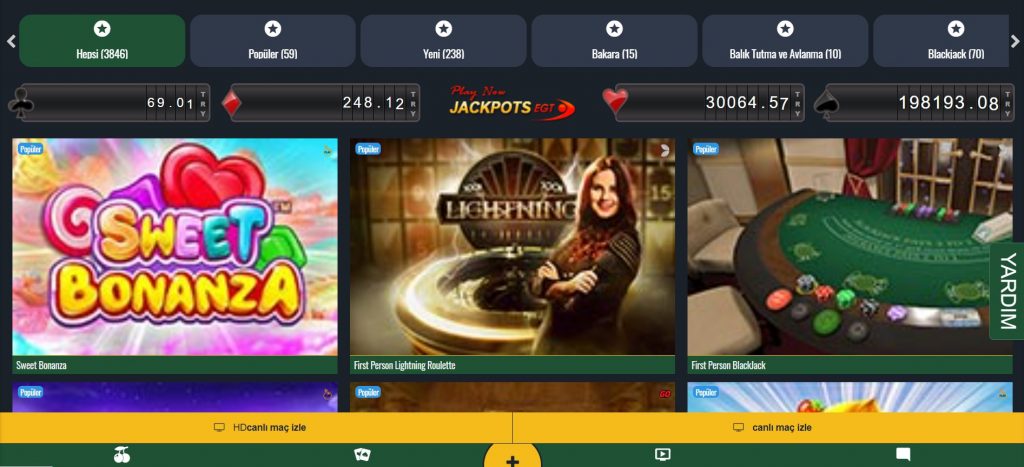 Perabet Casino