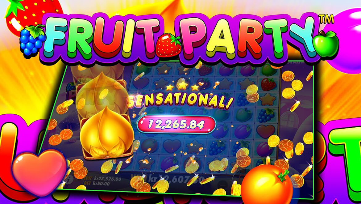 Fruit Party ekran görüntüsü oyunu