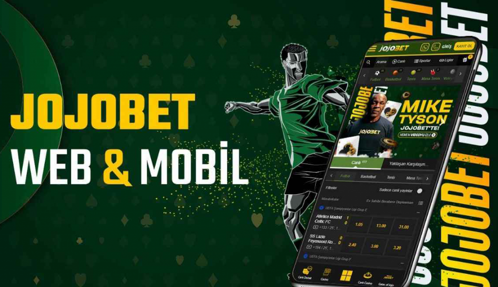 Jojobet web ve mobil