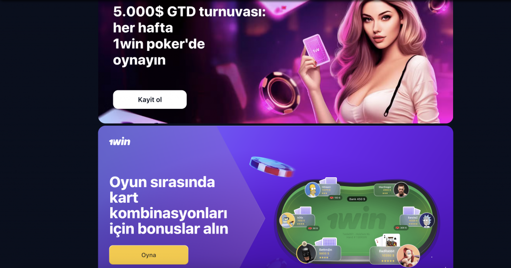 1Win Poker